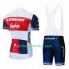 Fahrradbekleidung Radtrikot Kurzarm + Trägershorts 2020 Trek-Segafredo Damen N001